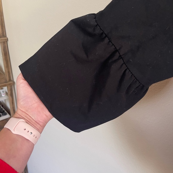 Black button jacket - Picture 4 of 4